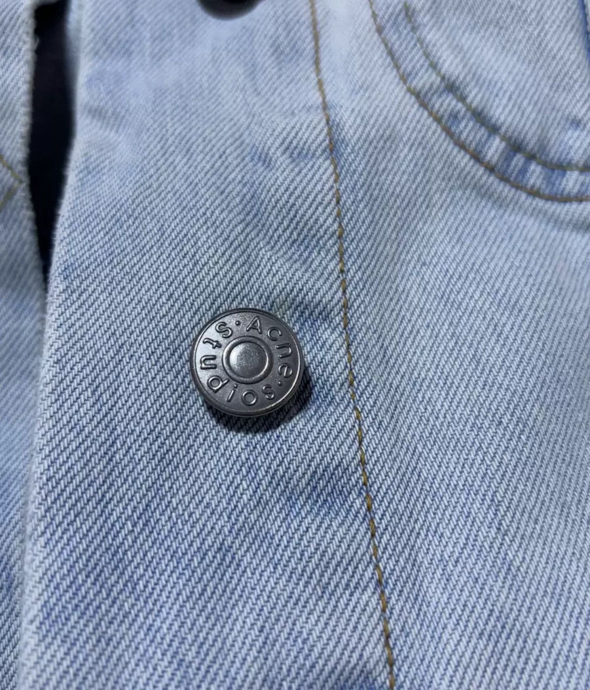 Acne Studios Acne studios Denim jacket Size US S / EU 44-46 / 1 - 7 Thumbnail