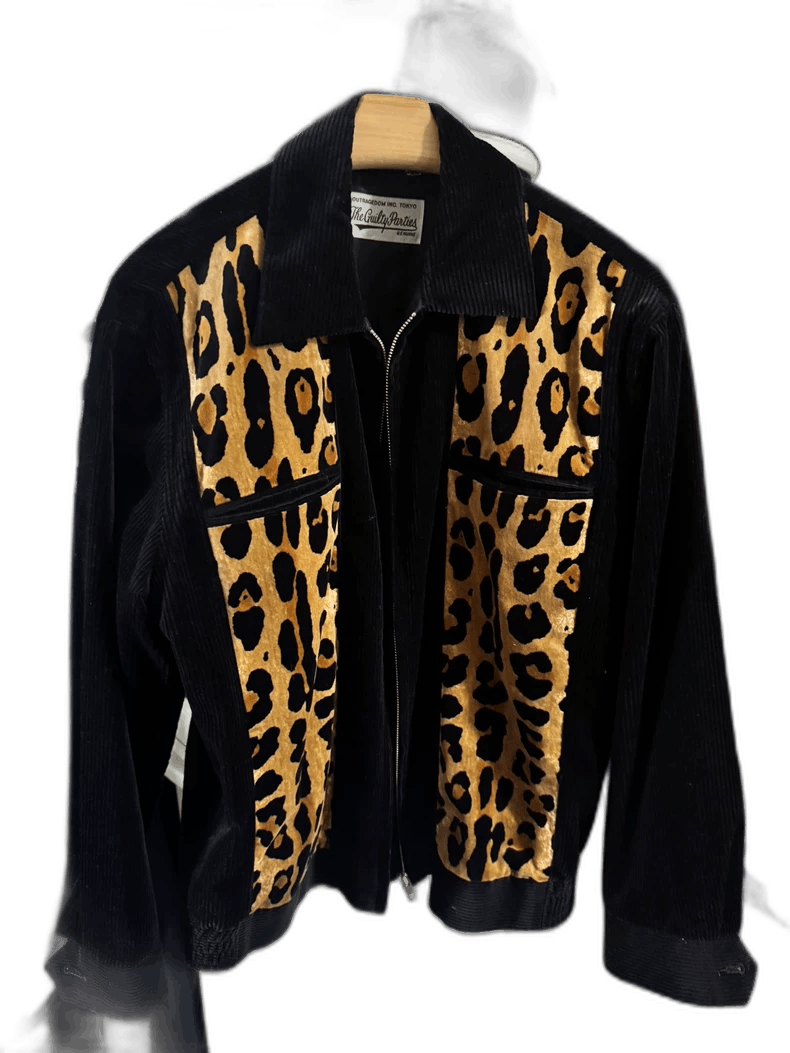 ジャケット・アウター WACKOMARIA LEATHER 50's JACKET LEOPARD/M WACKO MARIA ワコマリア LEATHER 50'S JACKET - CONUR ONLINESHOP