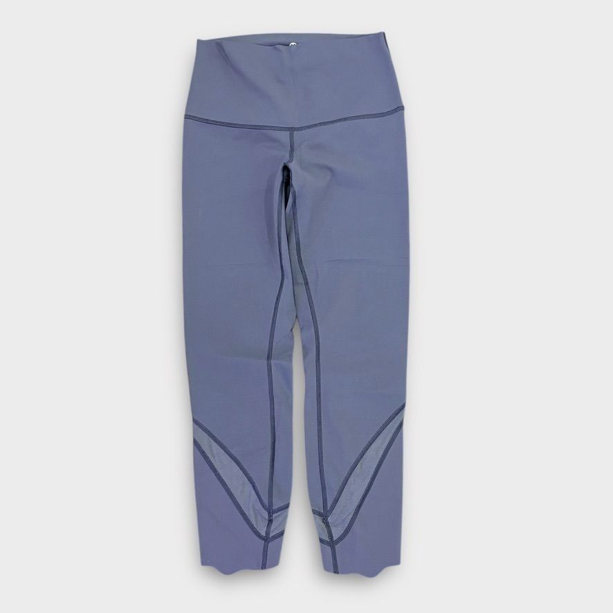 Lululemon Lululemon Wunder Under Crop II 6 *Roll Down Scallop Full-On Size 28" / US 6 / IT 42 - 1 Thumbnail