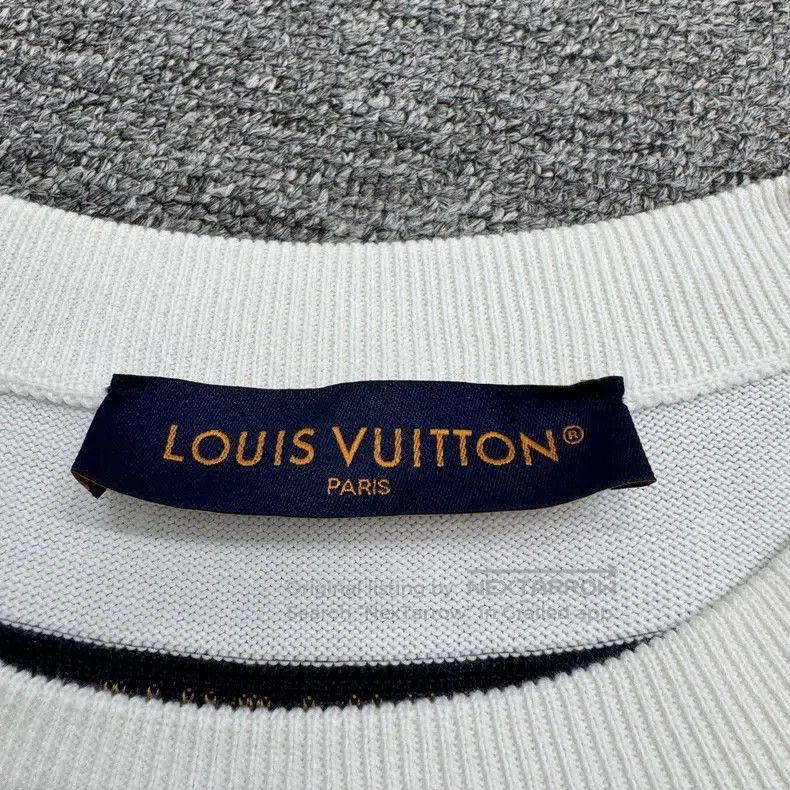 Louis Vuitton Louis Vuitton Flame pattern knit short sleeves Size US L / EU 52-54 / 3 - 2 Thumbnail