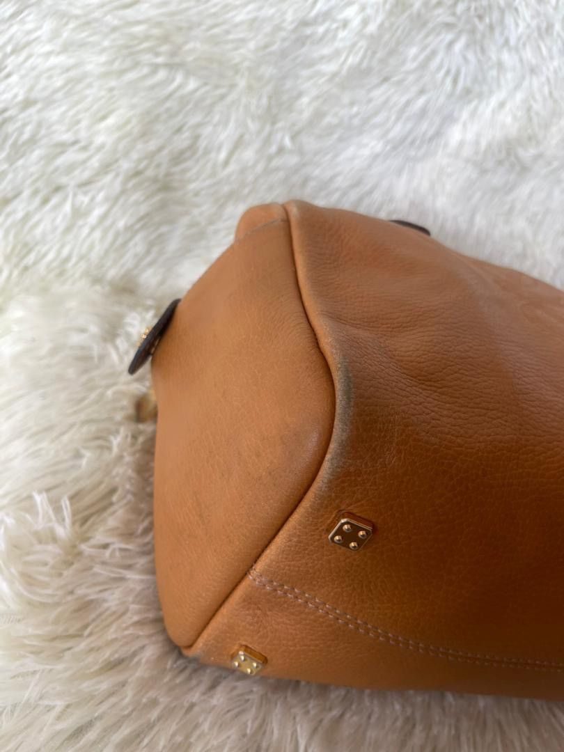 Loewe Loewe Anagram Leather Boston Bag Size ONE SIZE - 13 Thumbnail