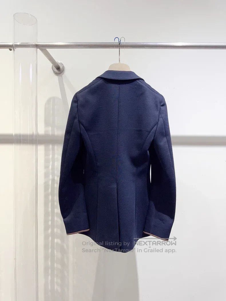 Loro Piana Loro Piana Dark blue wool coat Size XS / US 0-2 / IT 36-38 - 2 Thumbnail