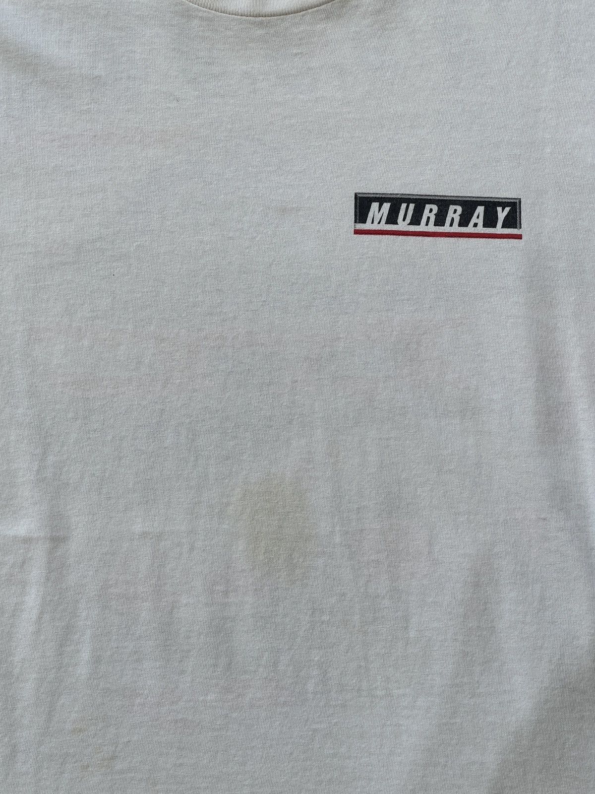 NASCAR × Vintage Vintage 1999 Murry Siemens Racing Tee Sz. Large Size US L / EU 52-54 / 3 - 7 Thumbnail