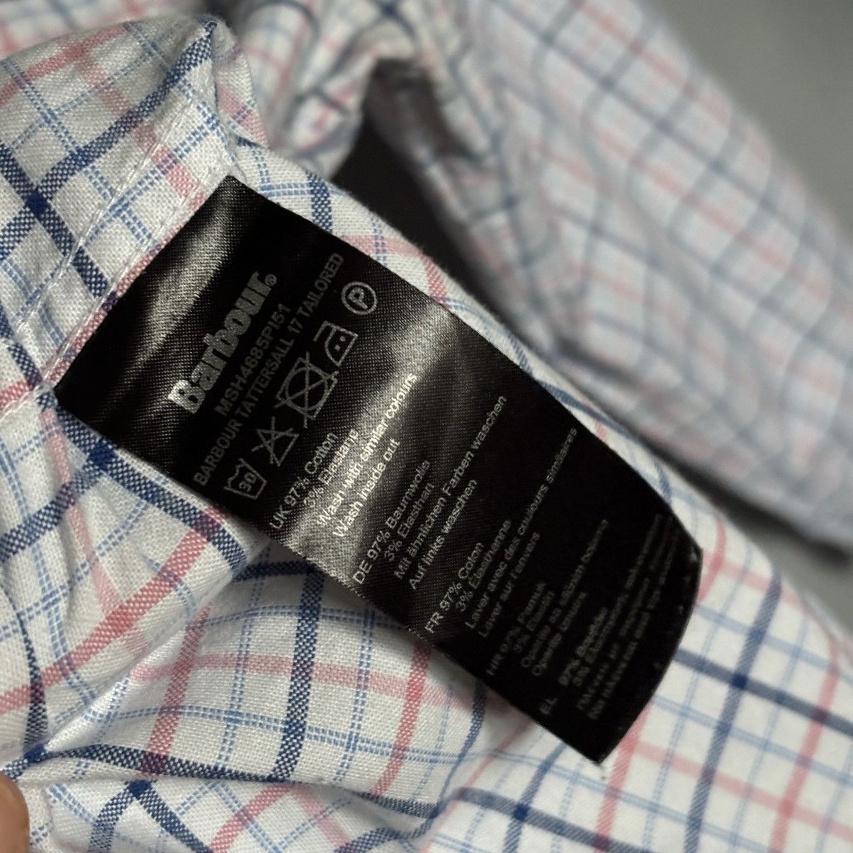 Barbour Barbour shirt button up medium cotton vintage casual Size US M / EU 48-50 / 2 - 6 Thumbnail
