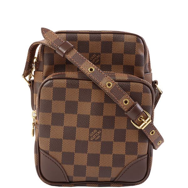 image of Louis Vuitton 2008 Made Canvas Damier Amazon Brown, Women's