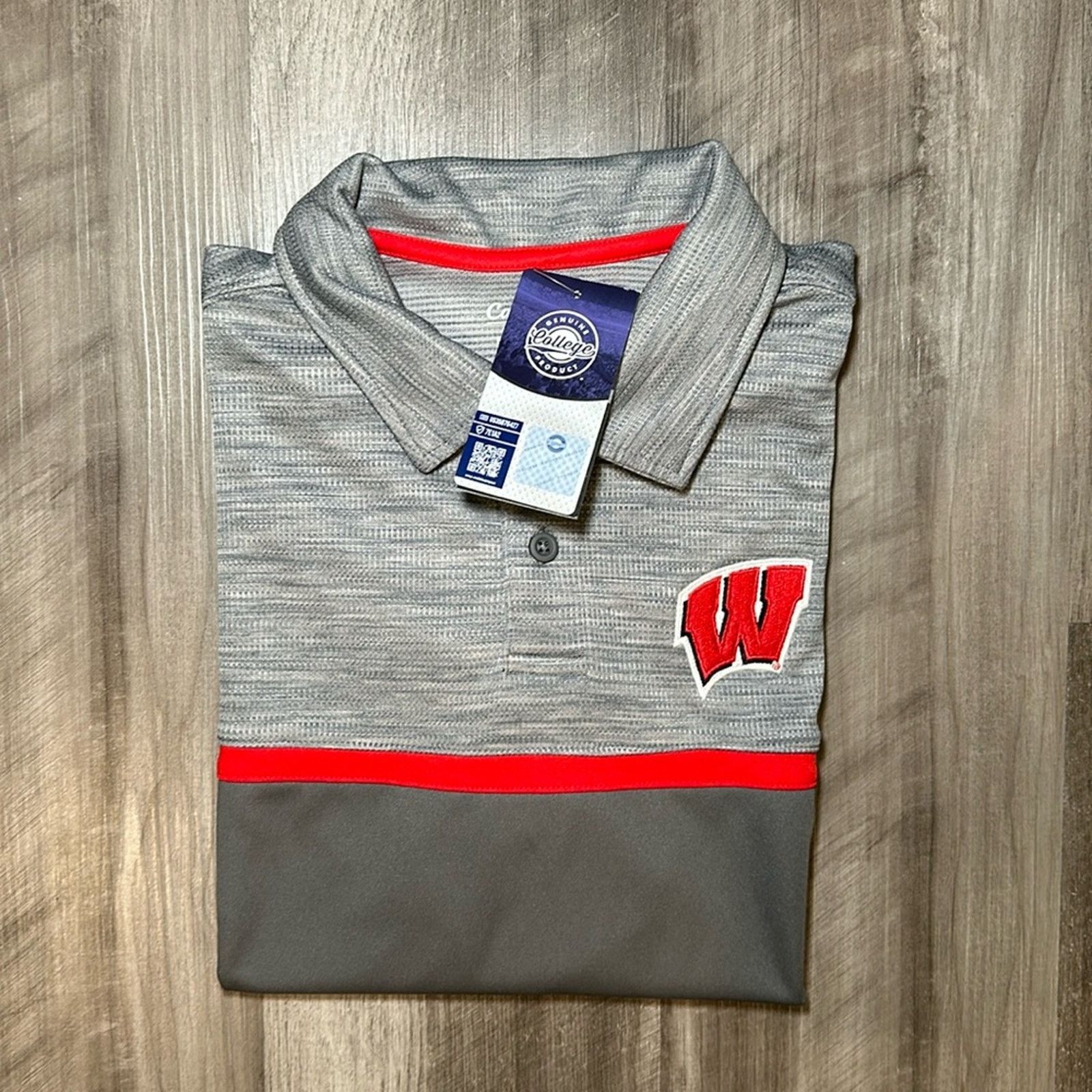 Other Wisconsin Badgers Captivating Polo - Medium Size US M / EU 48-50 / 2 - 1 Thumbnail