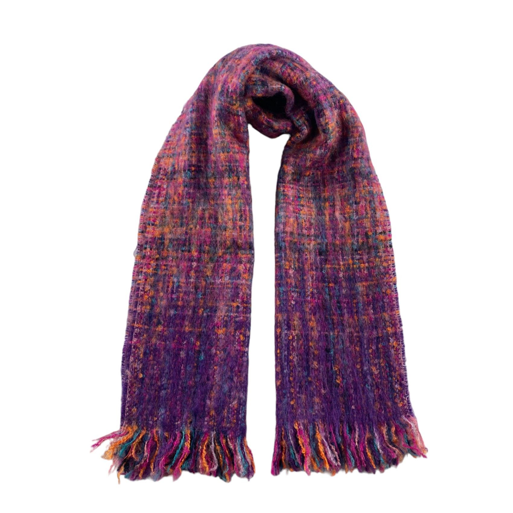 Vintage Larioseta Mohair Scarf / Muffler / Neckwear Size ONE SIZE - 1 Thumbnail