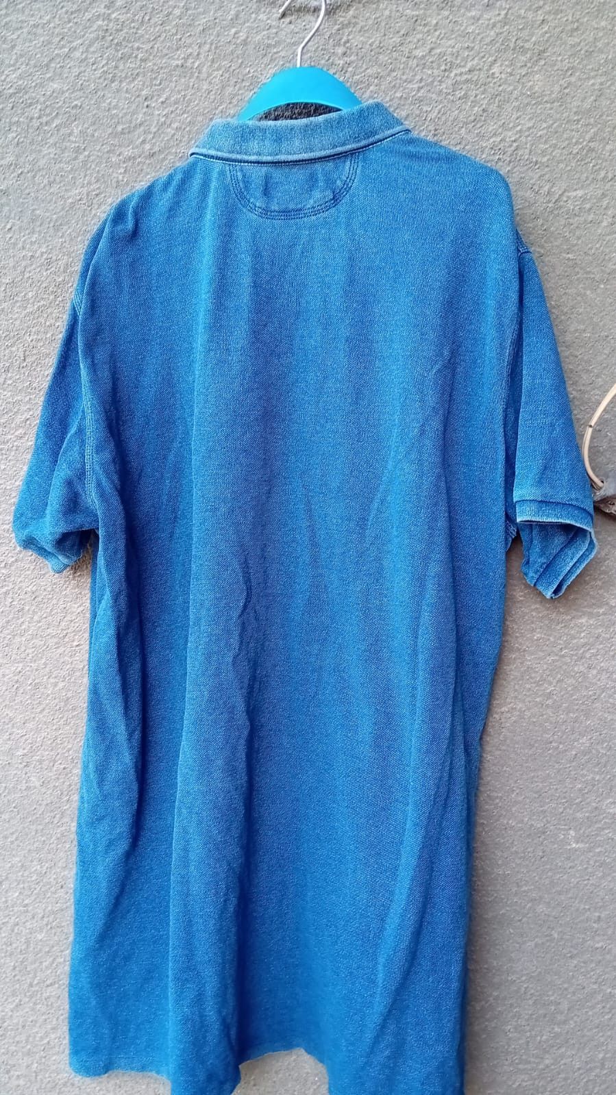 Polo Ralph Lauren Polo Ralph Lauren Big Chest Pony Stone Washed Polo t-shirt Size US XXL / EU 58 / 5 - 7 Thumbnail