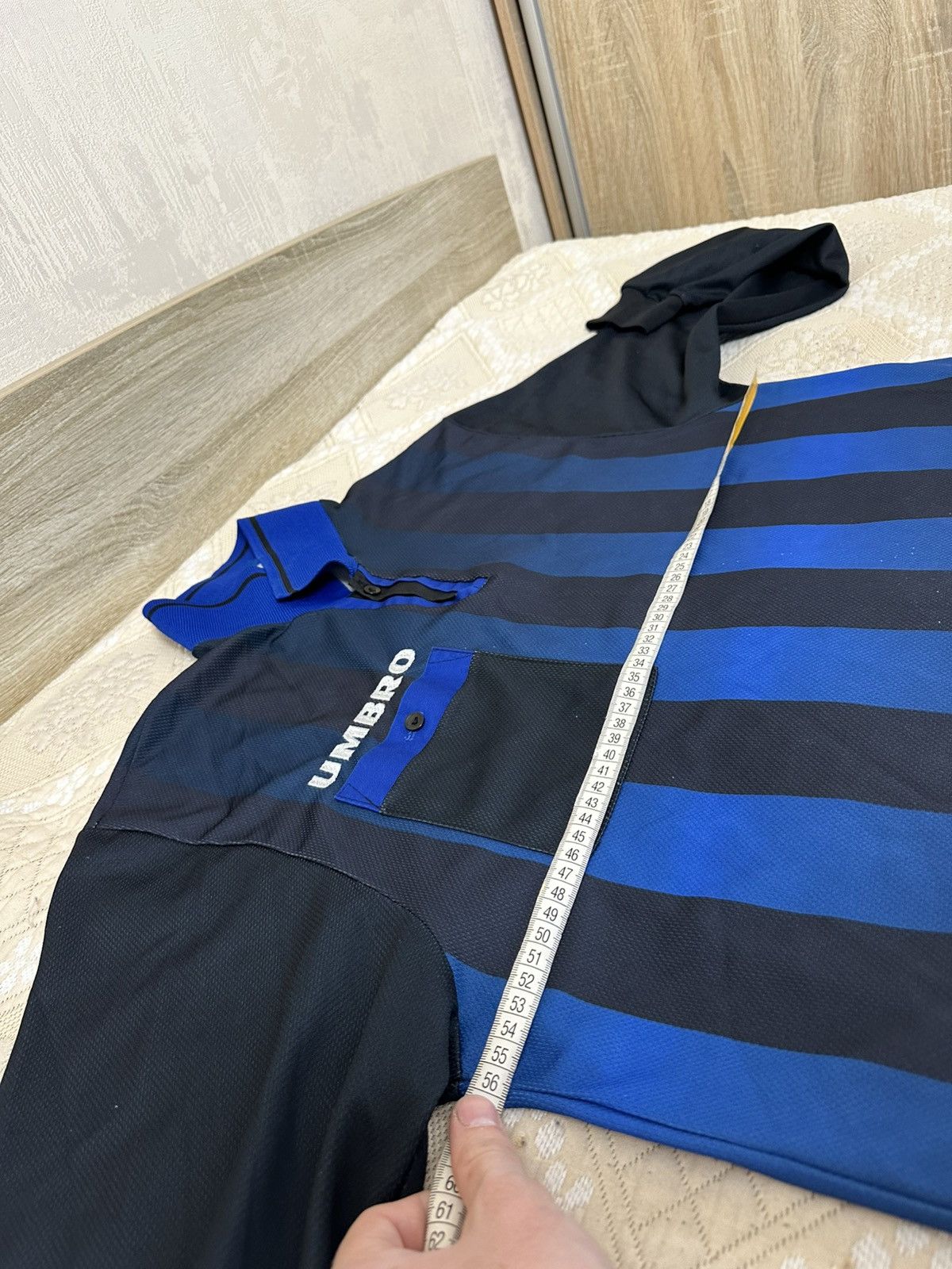 Umbro 🔥 90s Umbro Referee Template Jersey T Shirt Soccer Football Size US XXL / EU 58 / 5 - 12 Thumbnail