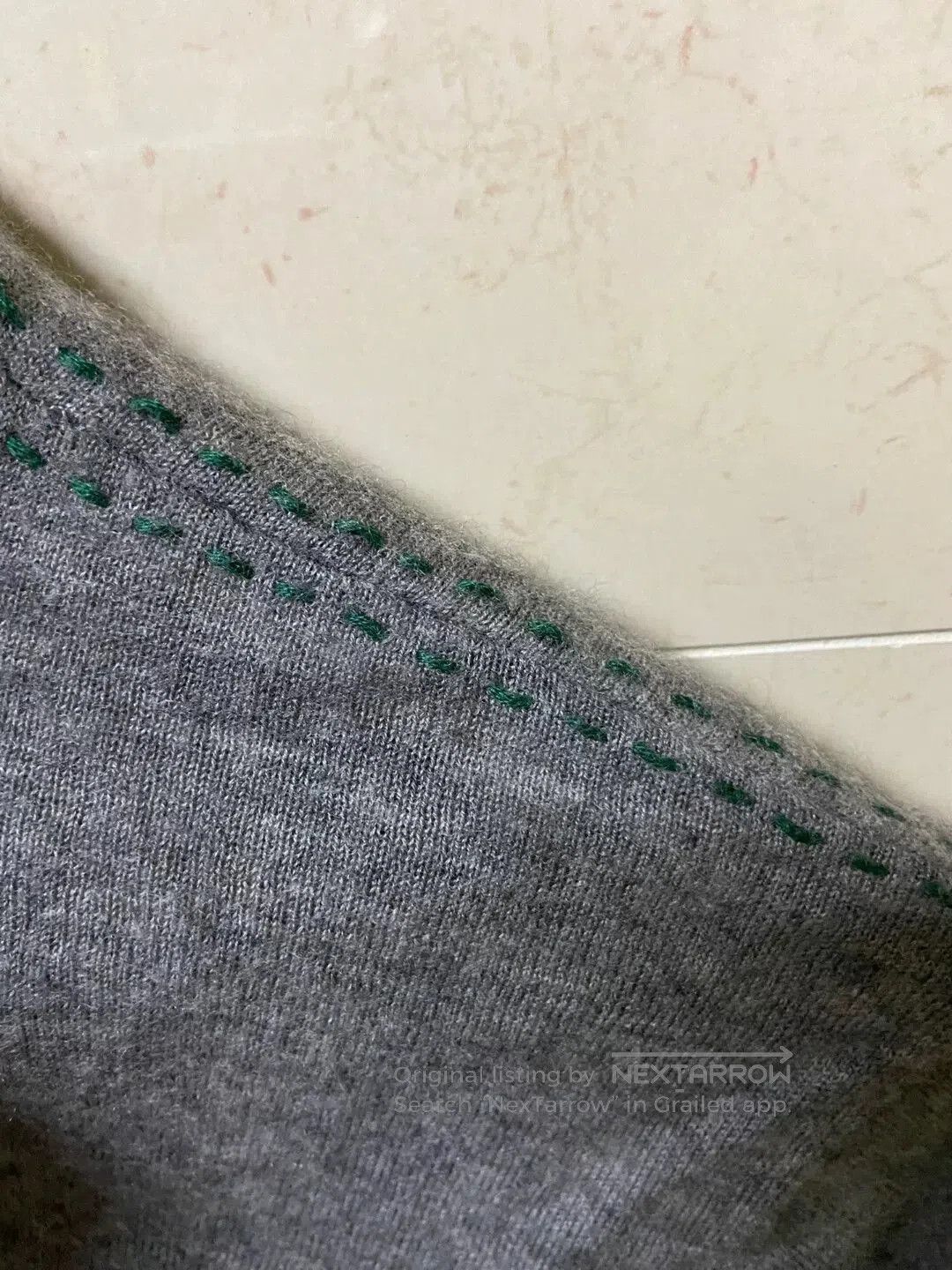Visvim visvim gray crew fisherman cashmere sweater. Size US L / EU 52-54 / 3 - 3 Thumbnail