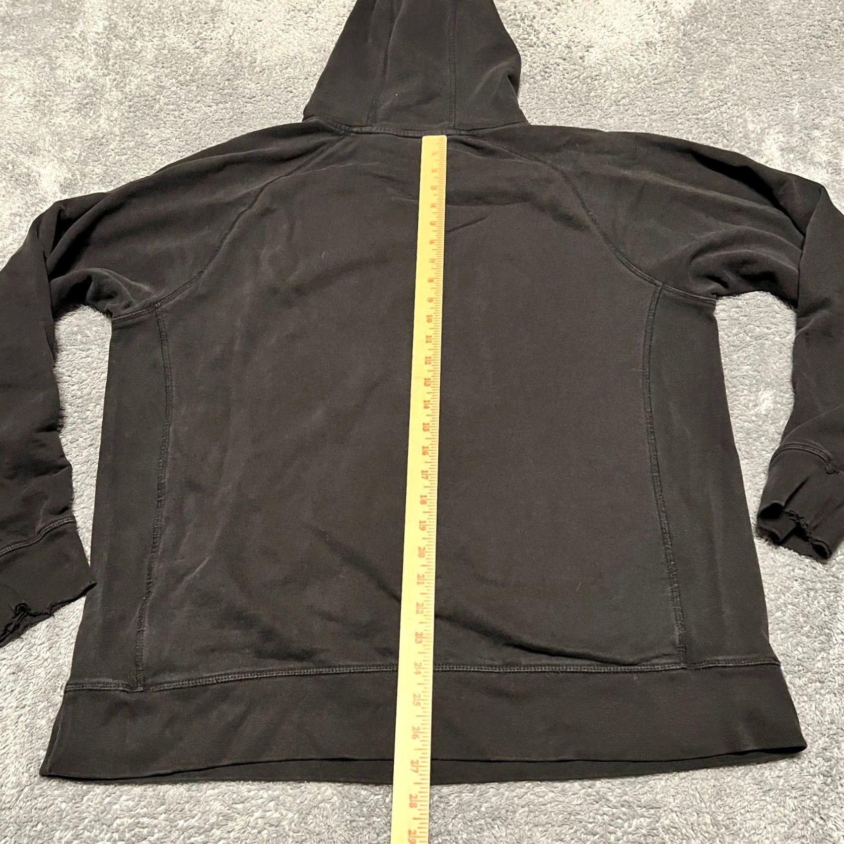 The North Face The North Face Hoodie Mens XL Half Dome Black Distressed Outdoor Sweatshirt XL Mens Black The North Face Hoodie Distressed Cuffs Size US XL / EU 56 / 4 - 6 Thumbnail