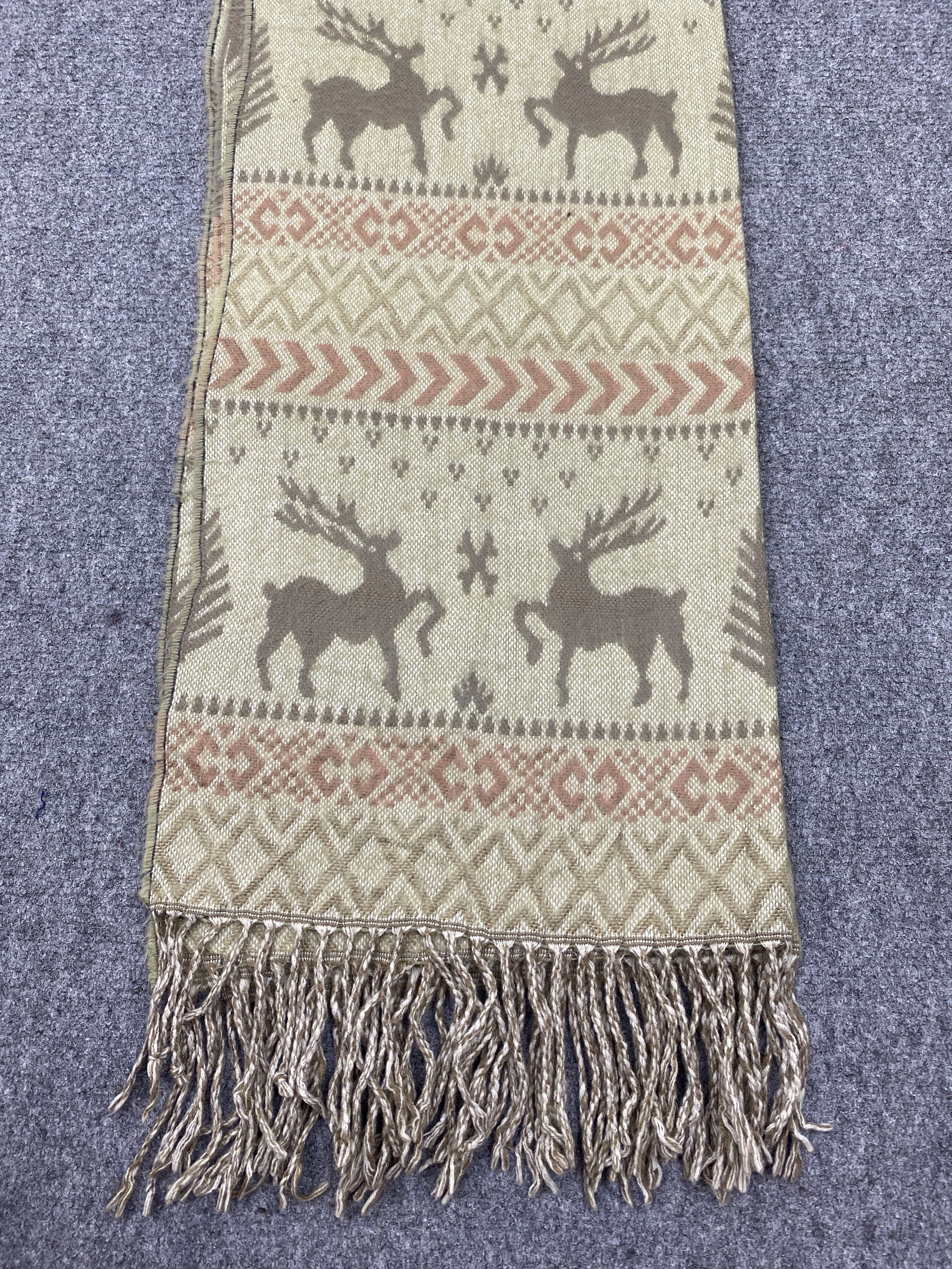 Other Japan Made Scarf / Muffler / Neckwear SC0343 Size ONE SIZE - 6 Thumbnail
