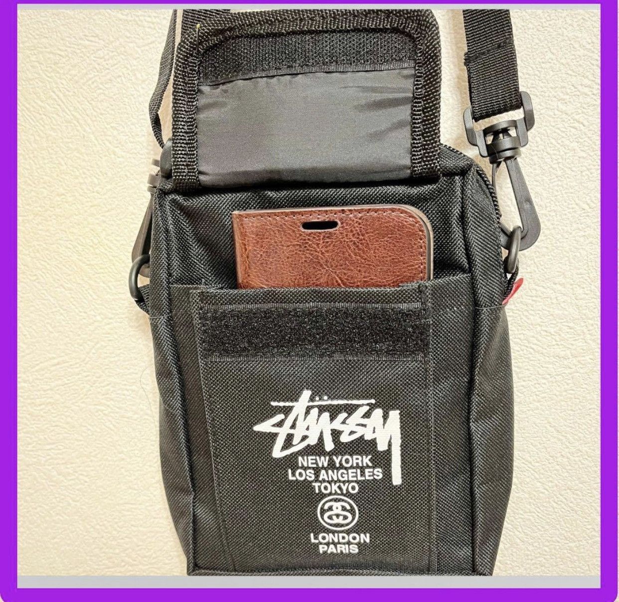 Stussy Stussy Shoulder Crossbody Pouch Bag Size ONE SIZE - 5 Thumbnail