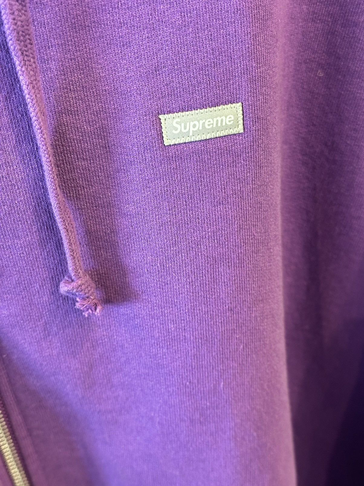 Supreme SUPREME Reflective Small Box Zip Hoodie XL Size US XL / EU 56 / 4 - 3 Thumbnail