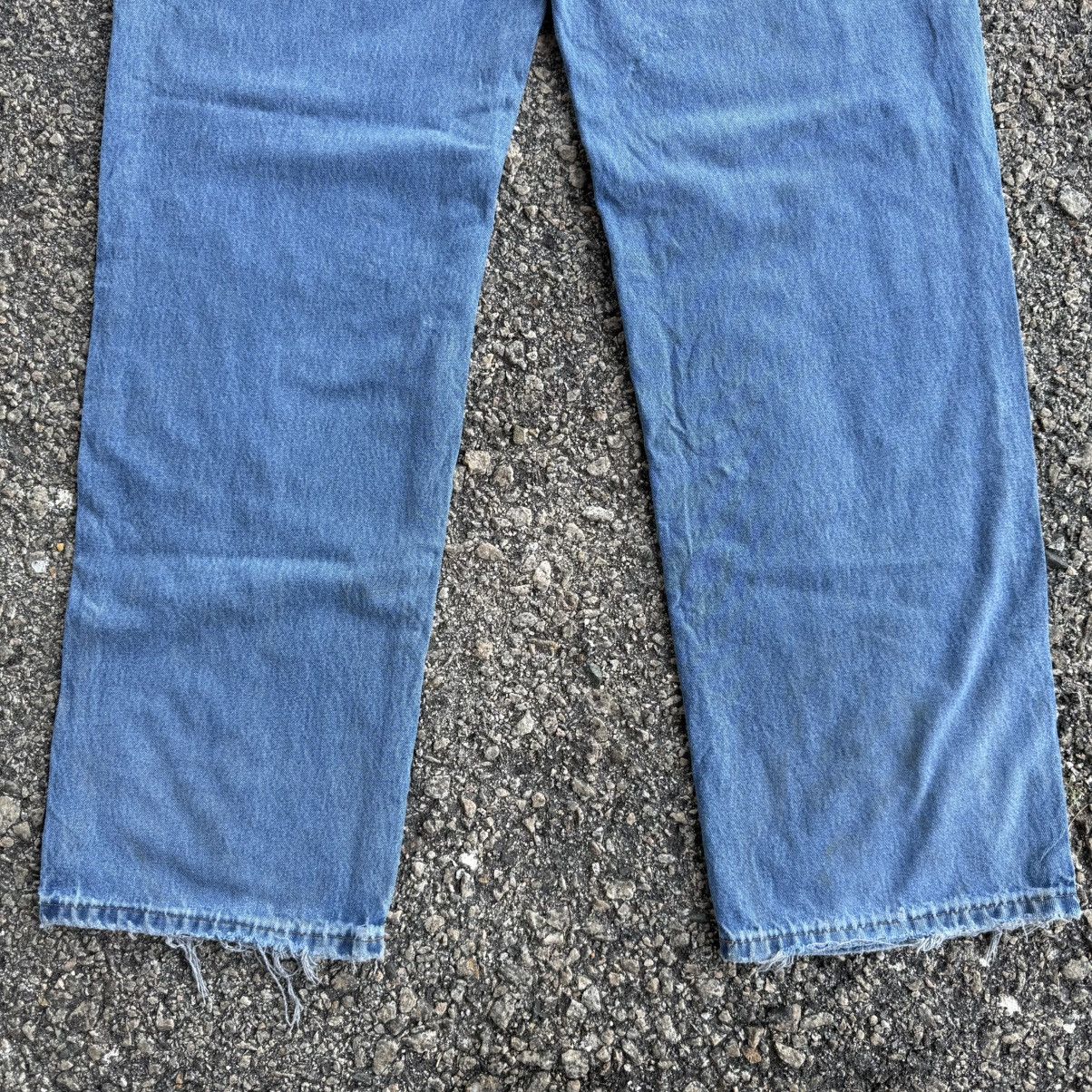 Carhartt VINTAGE CARHARRT STRAIGHT FADED CARGO PANTS Size US 34 / EU 50 - 10 Thumbnail
