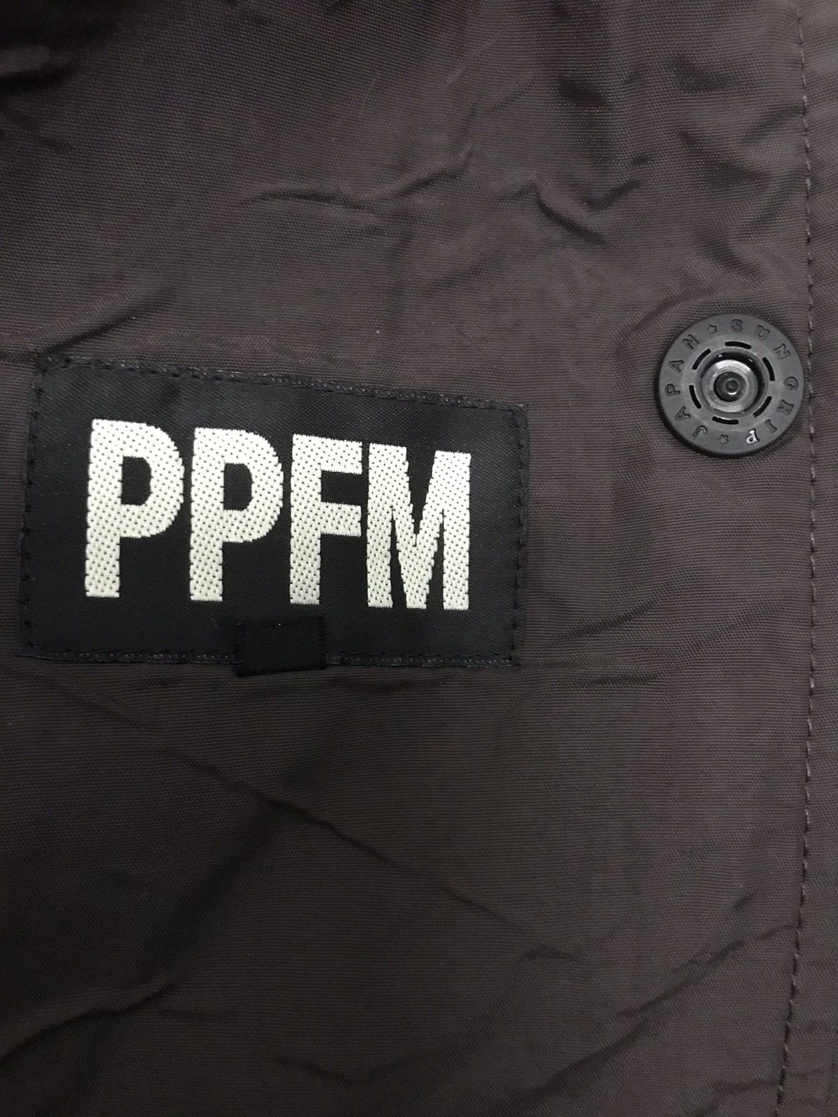 Designer × Japanese Brand × PPFM VINTAGE PPFM LIGHT JACKET Size US M / EU 48-50 / 2 - 10 Thumbnail