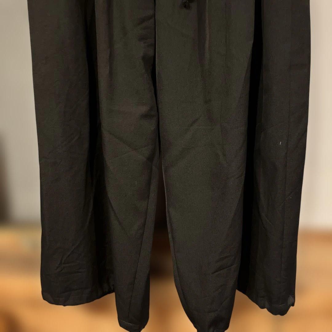 Yohji Yamamoto yohji yamamoto POUR HOMME/Wrinkled gabardine balloon pants Size US 32 / EU 48 - 4 Thumbnail