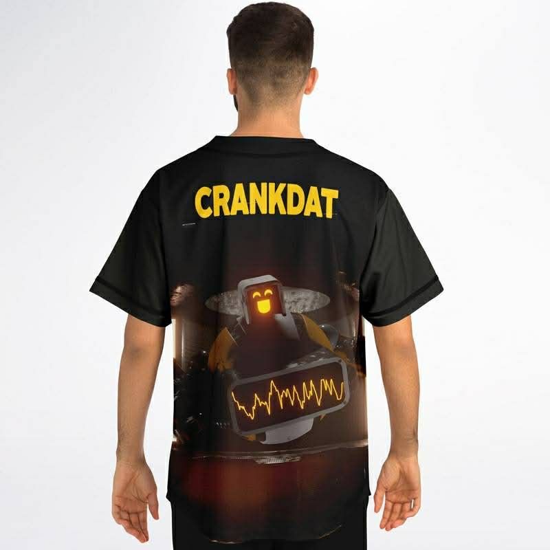 Other NEW Crankdat Rave Jersey EDM Shirt Black Festival Concert LG Size US L / EU 52-54 / 3 - 7 Thumbnail