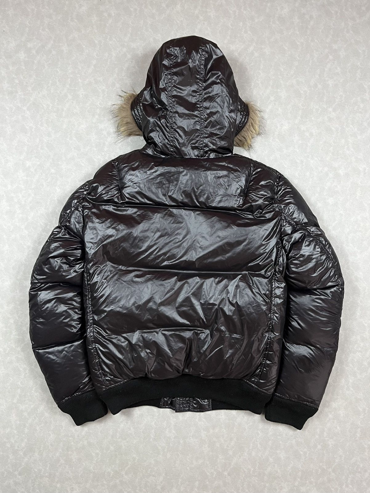 Dolce & Gabbana D&G puffer fur jacket Size US M / EU 48-50 / 2 - 3 Thumbnail