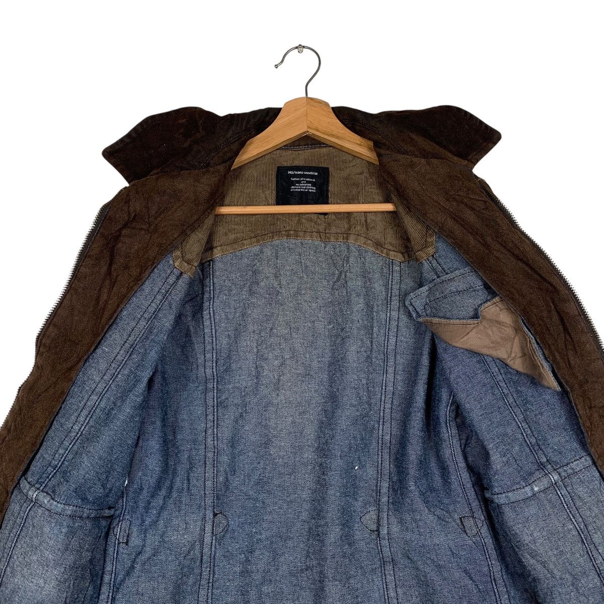 NANO universe Nice Design Nano Universe Jacket Size XS / US 0-2 / IT 36-38 - 12 Thumbnail