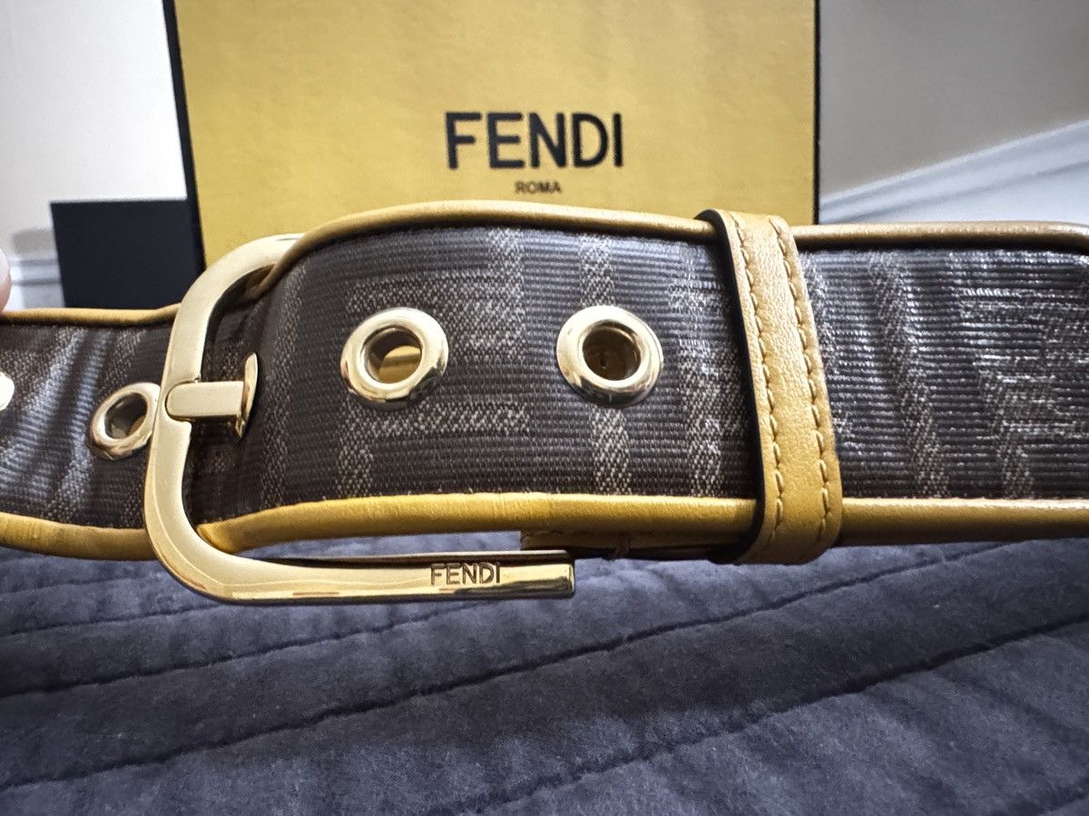 Fendi Fendi Belt FF monogram Size 38 - 6 Thumbnail