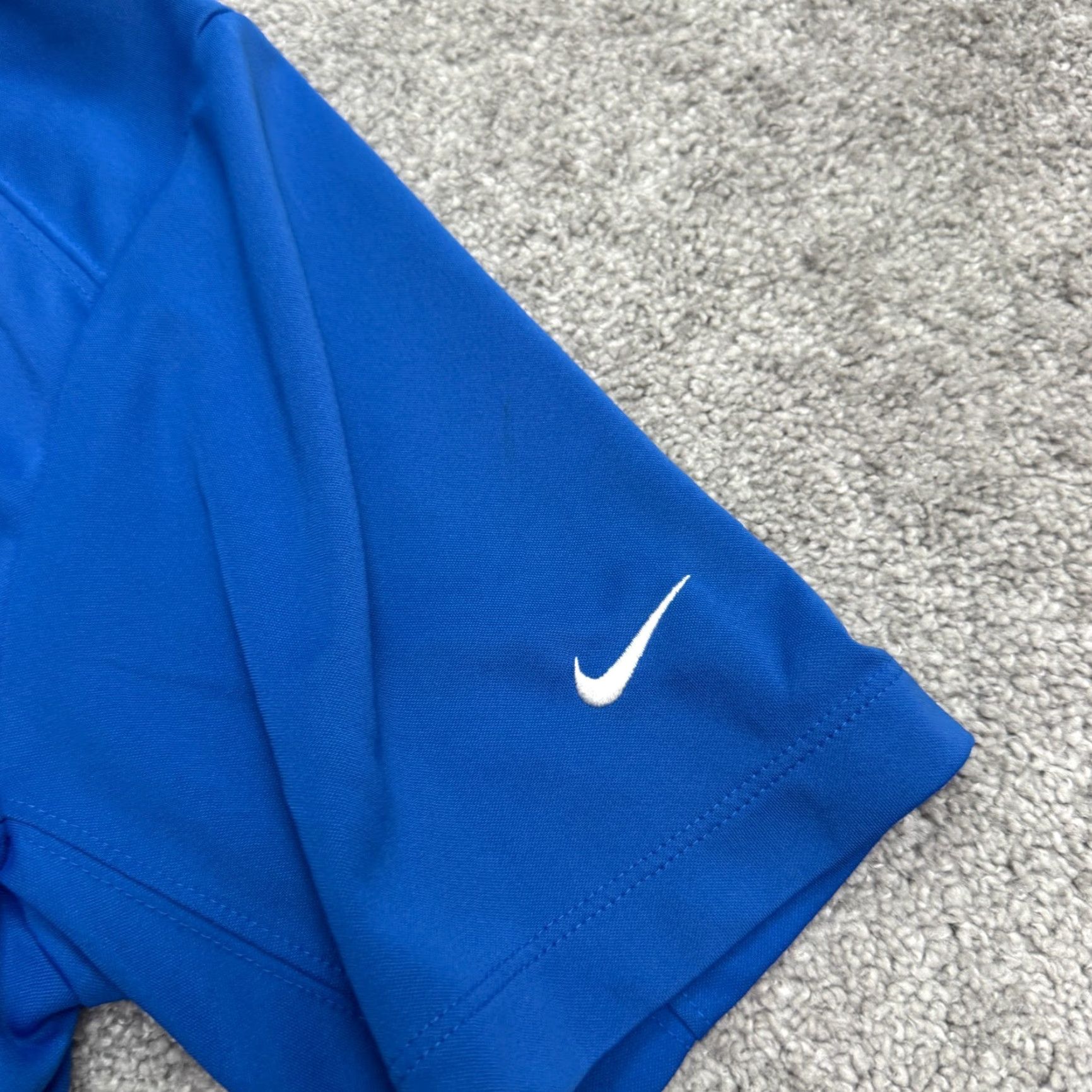 Nike Nike Golf Polo Shirt Mens XL Blue Mickey Mouse Dri-Fit Disney Parks Cartoon Logo All Seasons Breathable Size US XL / EU 56 / 4 - 4 Thumbnail