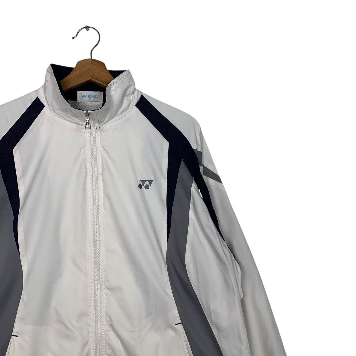 Vintage YONEX Heat Capsule Track Jacket #2472-C111 Size US M / EU 48-50 / 2 - 4 Thumbnail