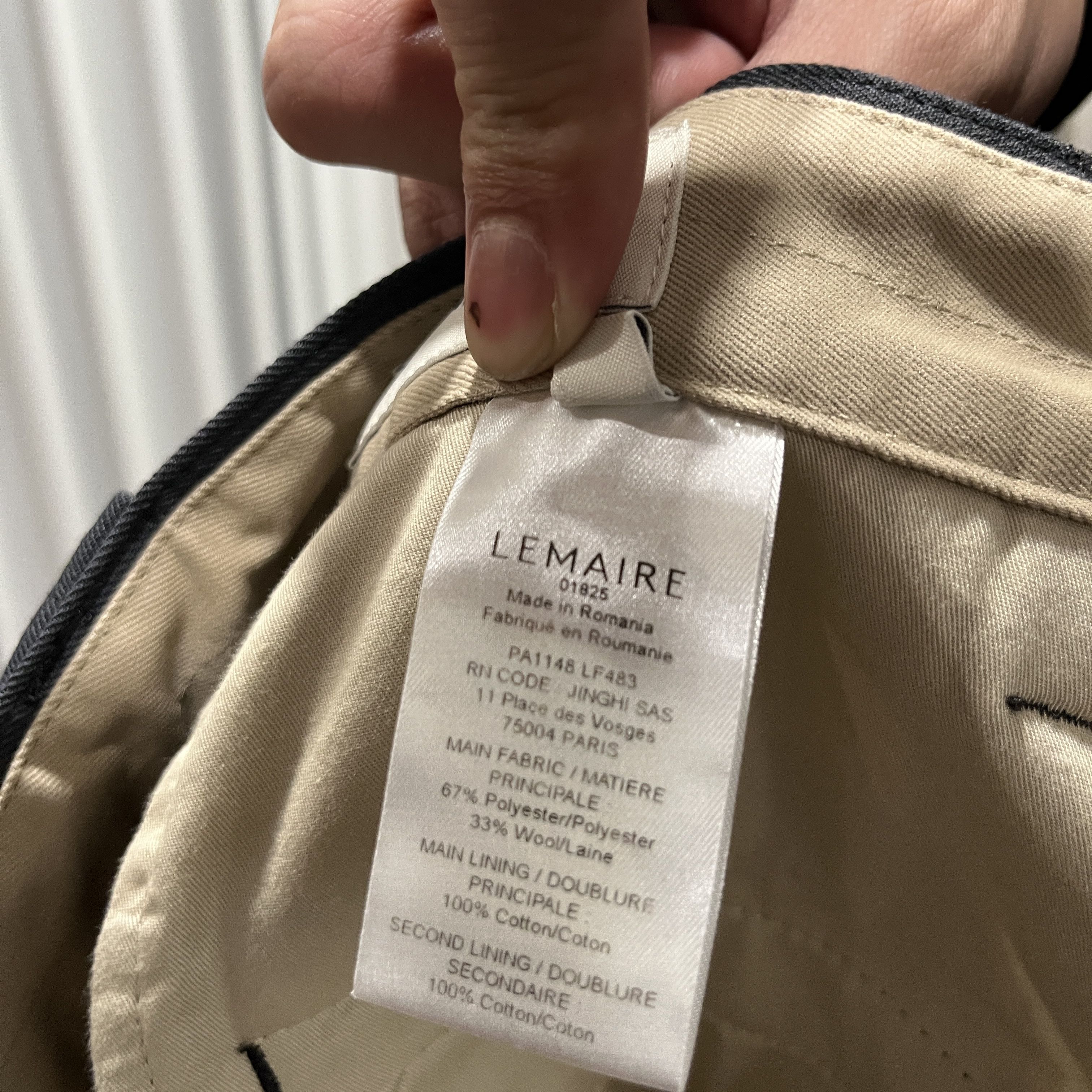 Lemaire Pleat-Detailing Tailored Size US 30 / EU 46 - 5 Thumbnail