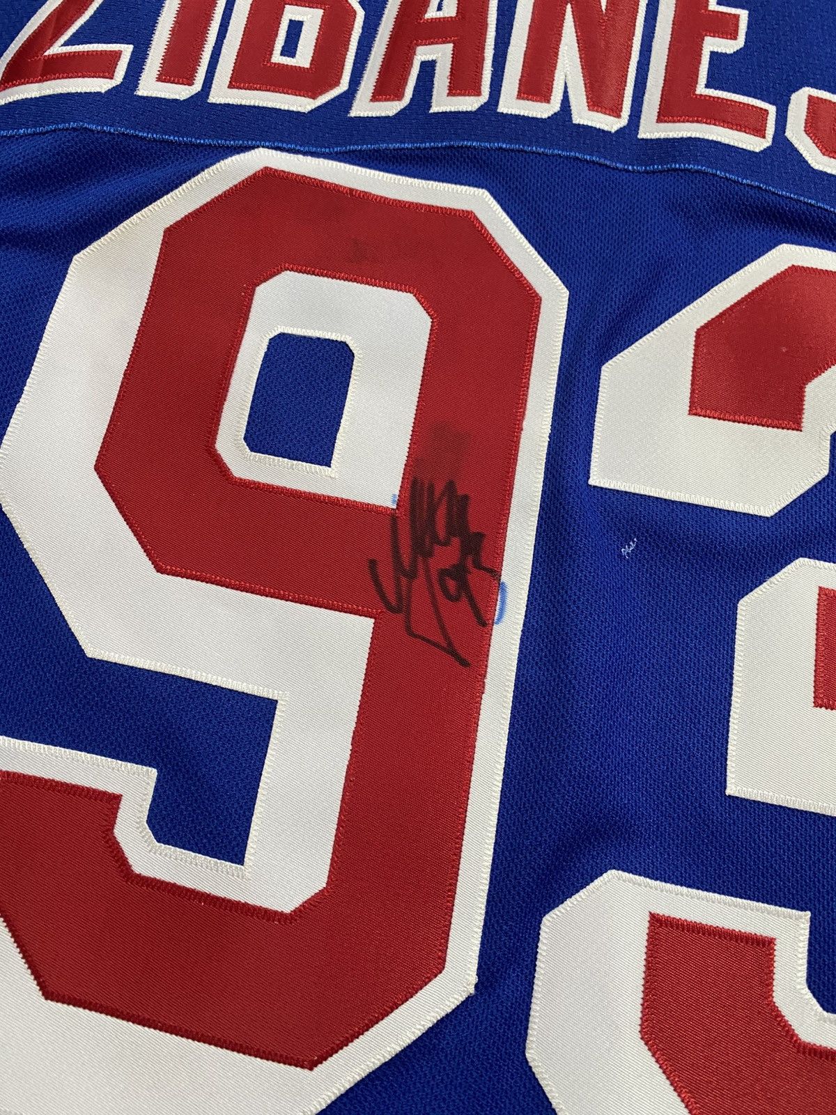Adidas Adidas New York Rangers signed #93 Zibanejad NHL jersey Size US M / EU 48-50 / 2 - 22 Thumbnail