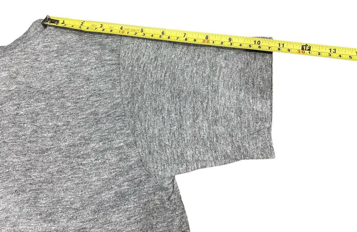 Vintage Vintage STEDMAN JOHN MORRIS T Shirt Heather Gray Size US S / EU 44-46 / 1 - 11 Thumbnail