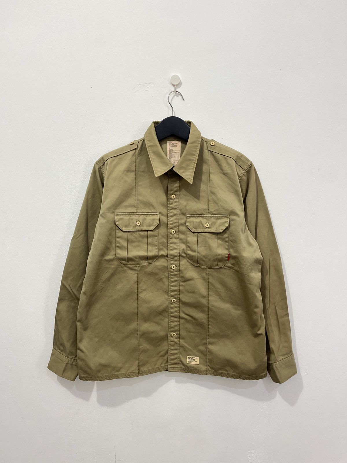 WTVUA REV23 - SPEC 201-205 Military Shirt