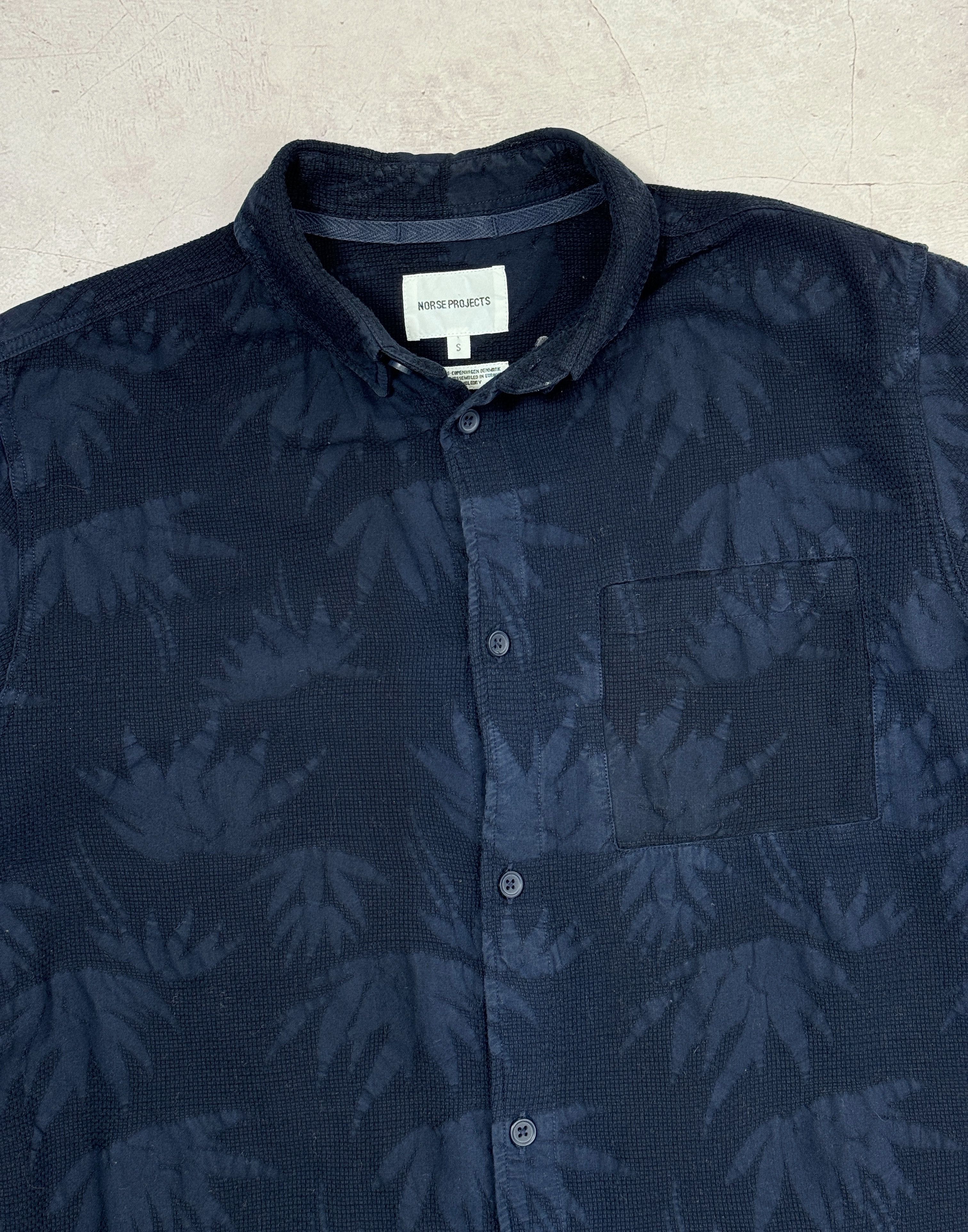Norse Projects Norse Projects Shirt Aaaron Garden Cotton LS Size US S / EU 44-46 / 1 - 9 Thumbnail