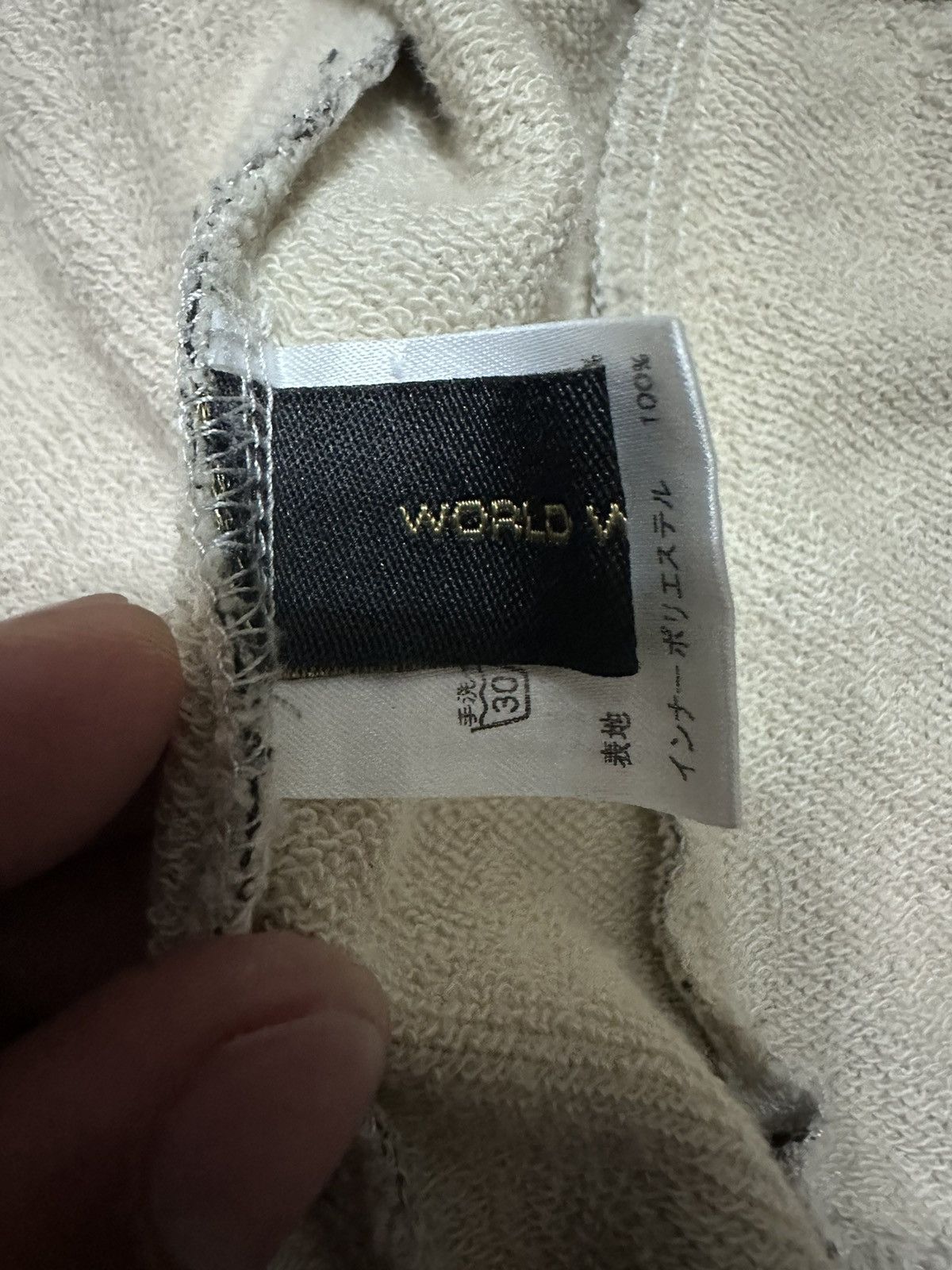 Hysteric Glamour 🇯🇵 World Wide Love OVP Skulls Punk Rock Hoodie Size US S / EU 44-46 / 1 - 12 Thumbnail