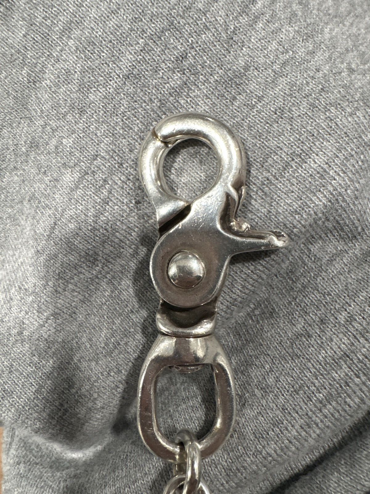 Chrome Hearts chrome hearts ch plus walletchain long double clip Size ONE SIZE - 11 Thumbnail
