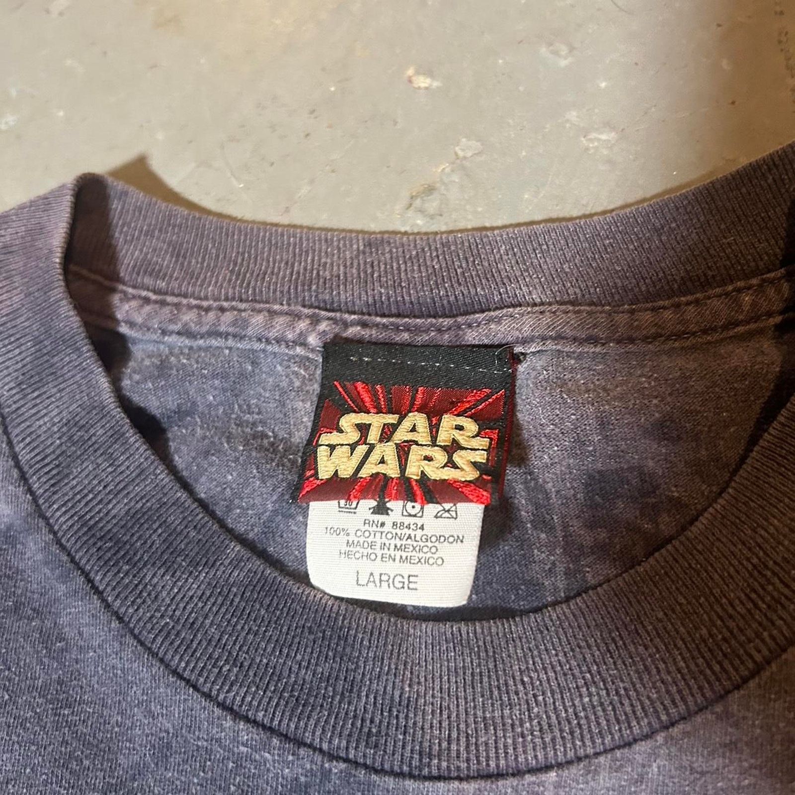 Star Wars Y2k star wars tie dye Size US L / EU 52-54 / 3 - 3 Thumbnail