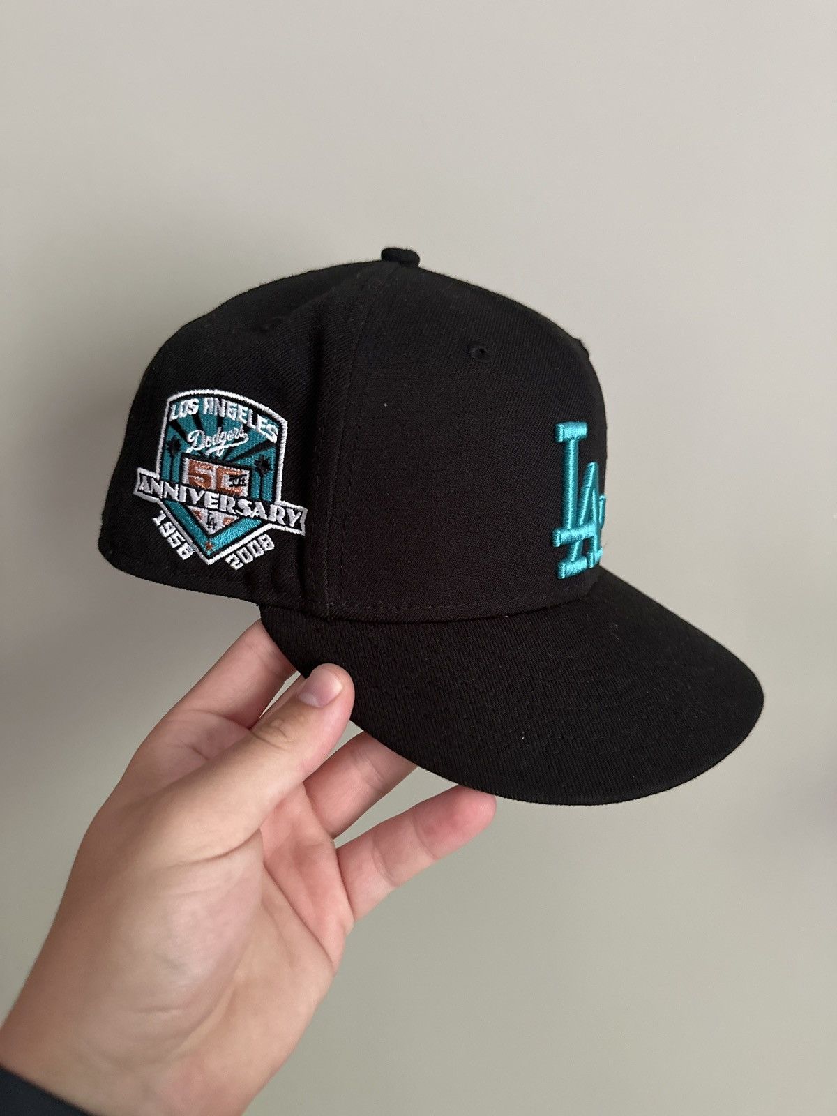 New Era LA Dodgers 50th Anniversary Patch Size ONE SIZE - 3 Thumbnail