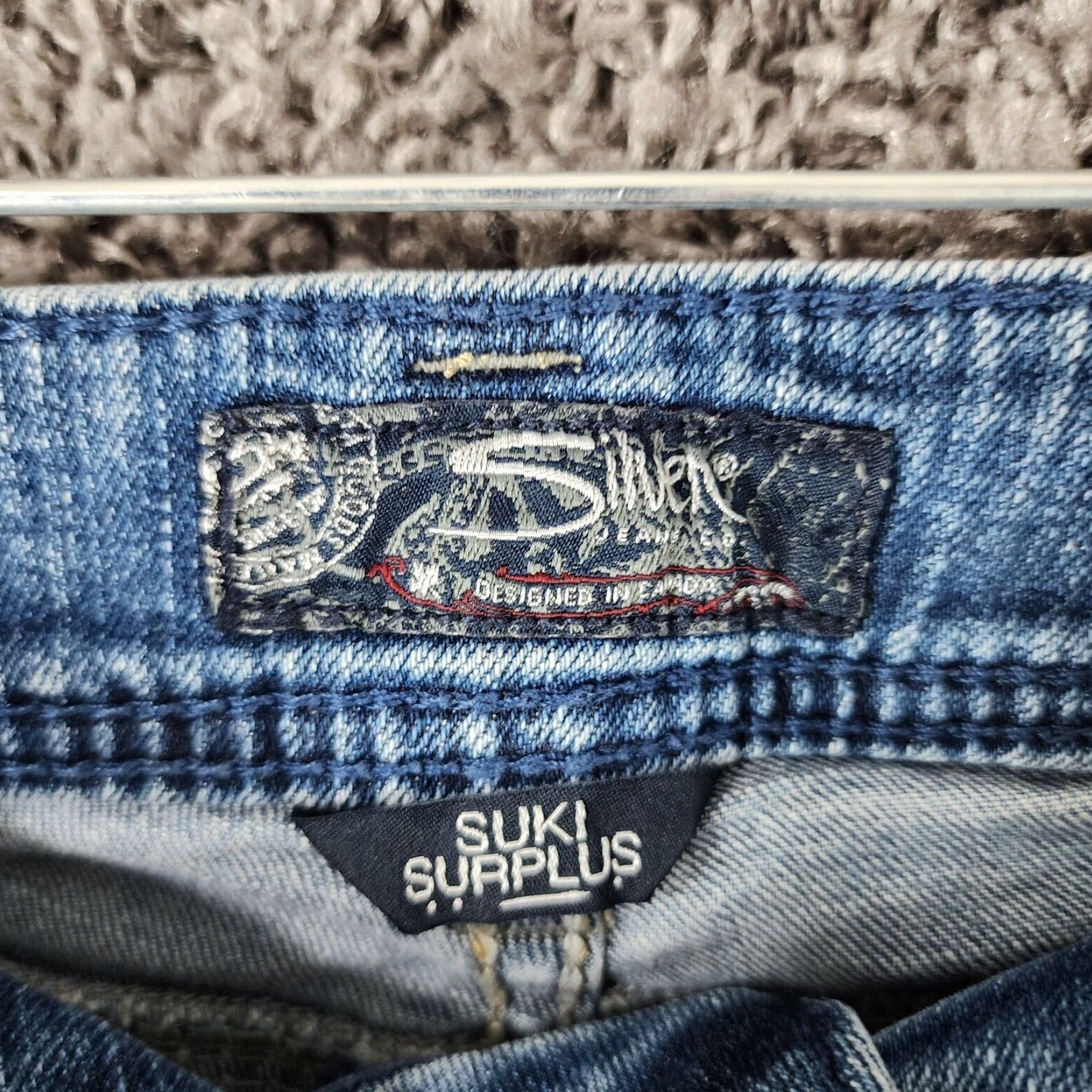 Silver Jeans Co. Silver Jeans Jeans Women 28 Blue Bootcut Denim Womens Size 28" / US 6 / IT 42 - 4 Thumbnail