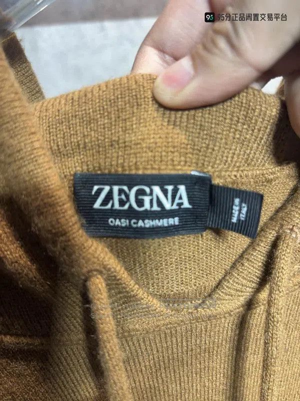 Ermenegildo Zegna Zegna Foliage Oasi Cashmere Hoodie. Size US M / EU 48-50 / 2 - 4 Thumbnail