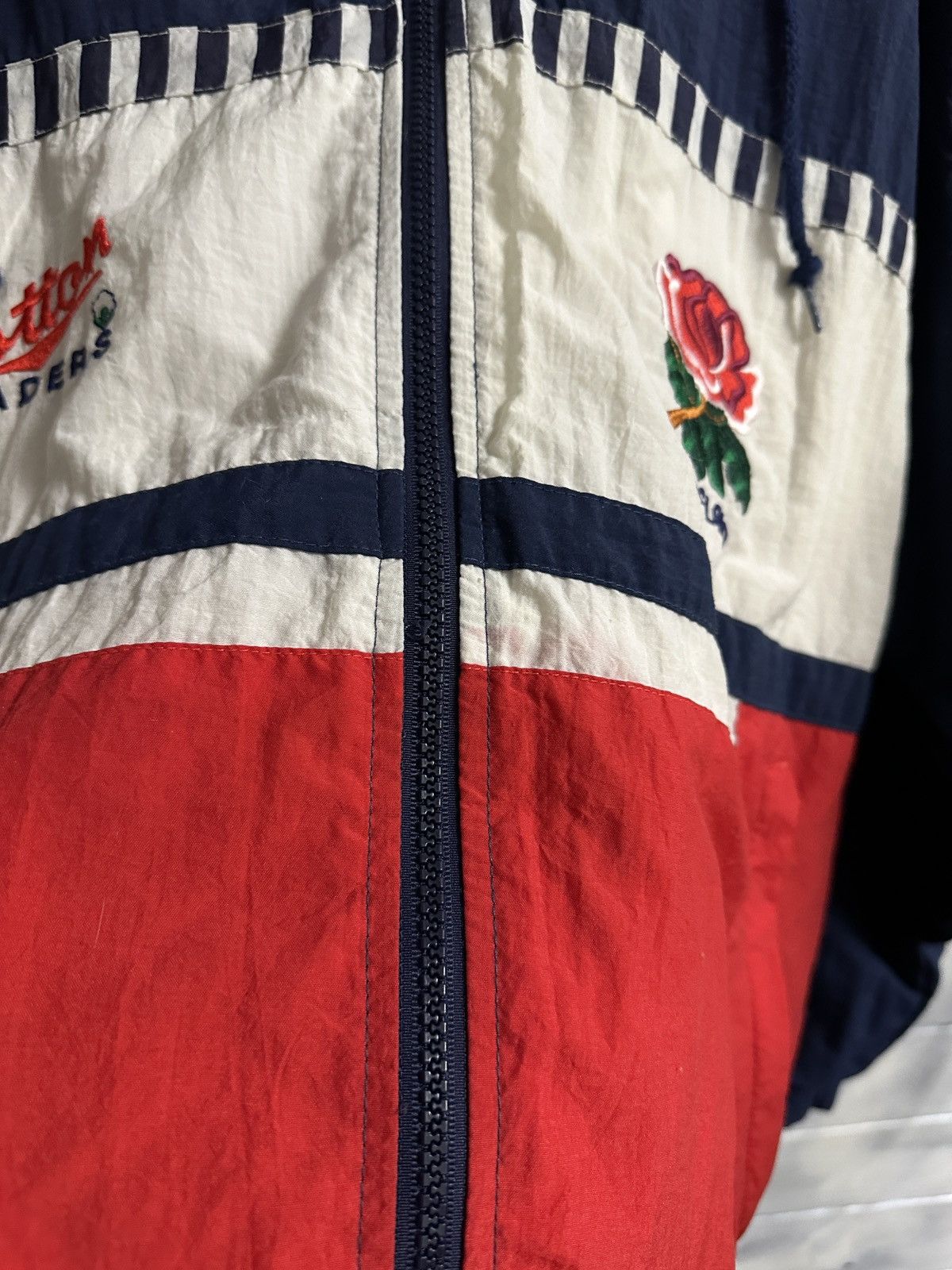 Cotton Traders Rare Vintage Jacket Cotton Traders England Rugby 90’s Size US S / EU 44-46 / 1 - 10 Thumbnail