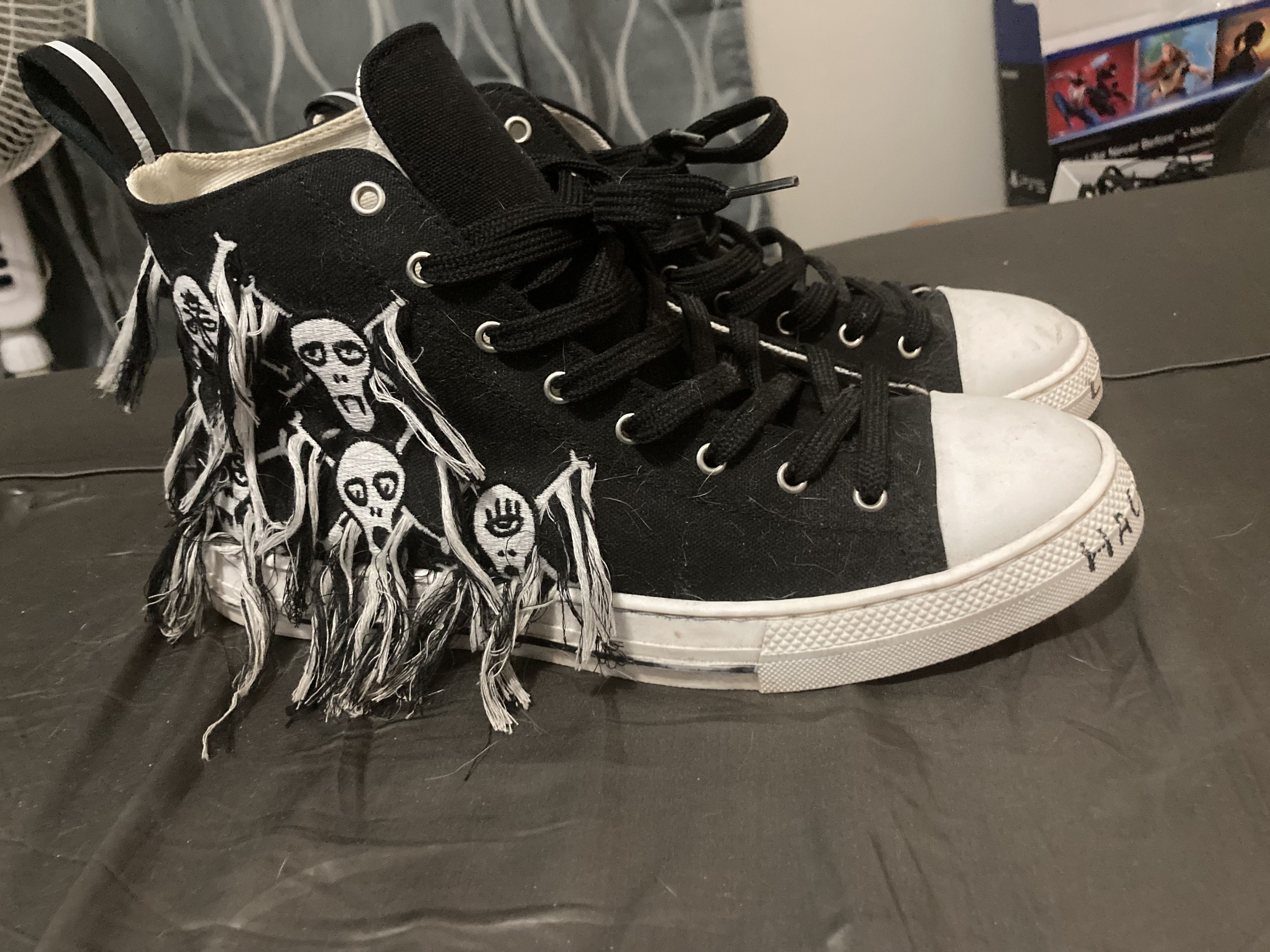 Haculla Haculla skullz hightops Size US 8 / EU 41 - 2 Thumbnail