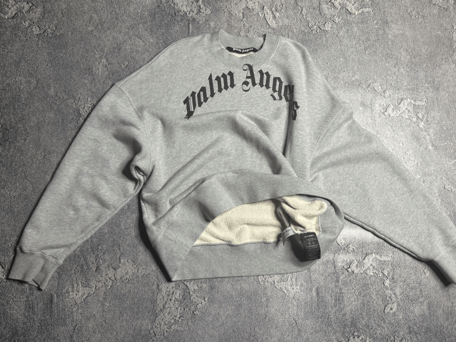 Palm Angels Palm Angels oversize men's sweatshirt M Size US M / EU 48-50 / 2 - 5 Thumbnail