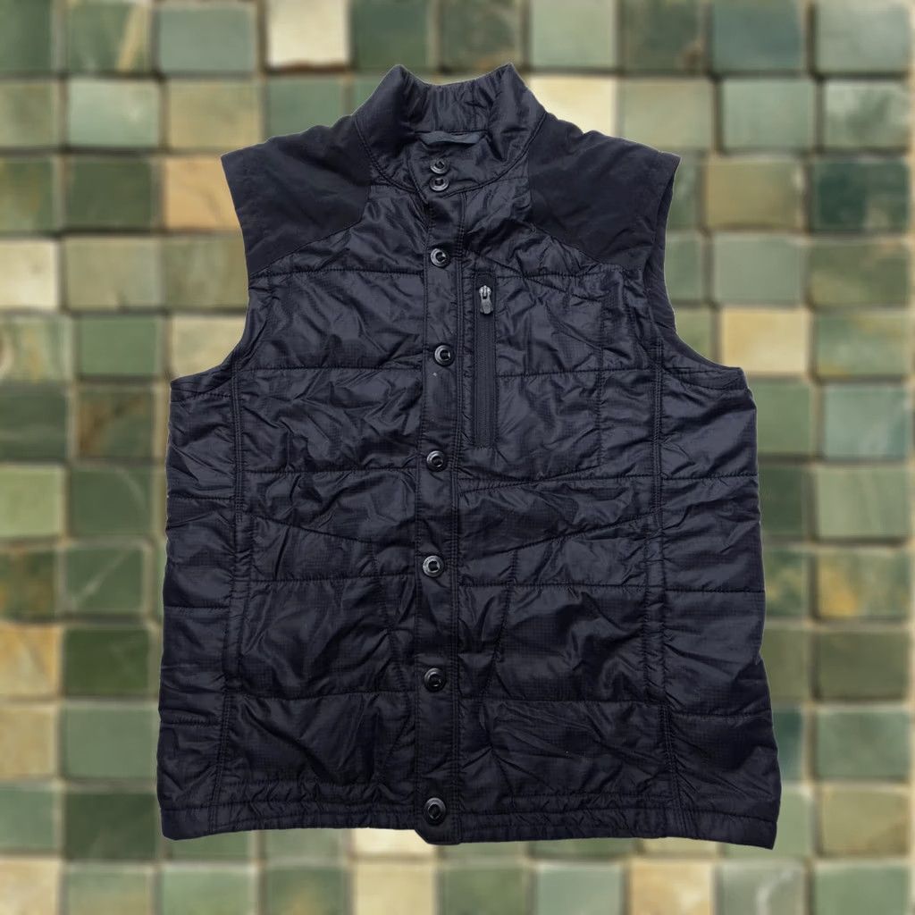 Vintage Triple Aught Design Syntax Vest Mens M Black USA Made Light Hiking Layer Vest Size US M / EU 48-50 / 2 - 1 Thumbnail