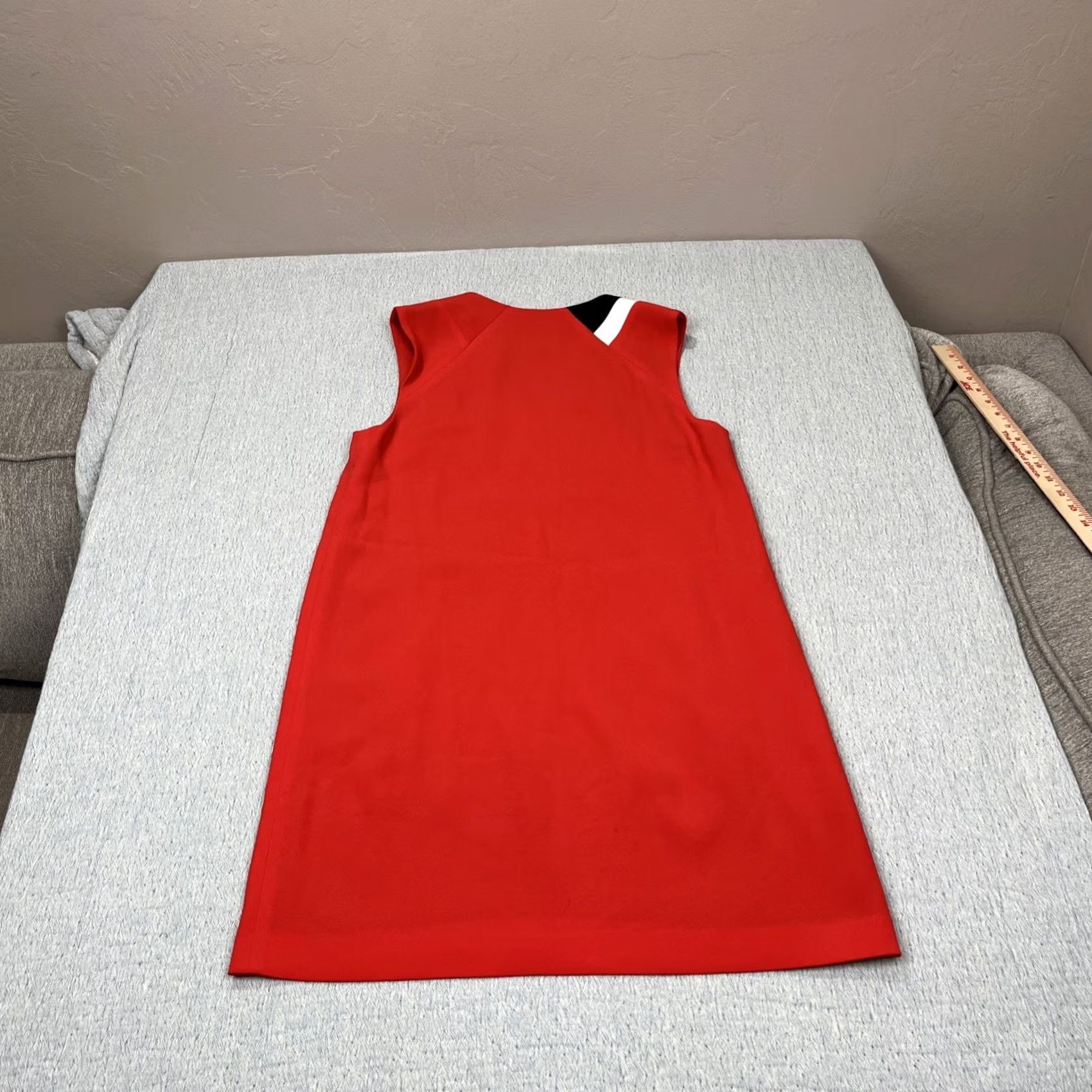 Rag & Bone rag & bone Red Sleeveless V-Neck Slip On Lined Dress Size 2 Size XS / US 0-2 / IT 36-38 - 8 Thumbnail