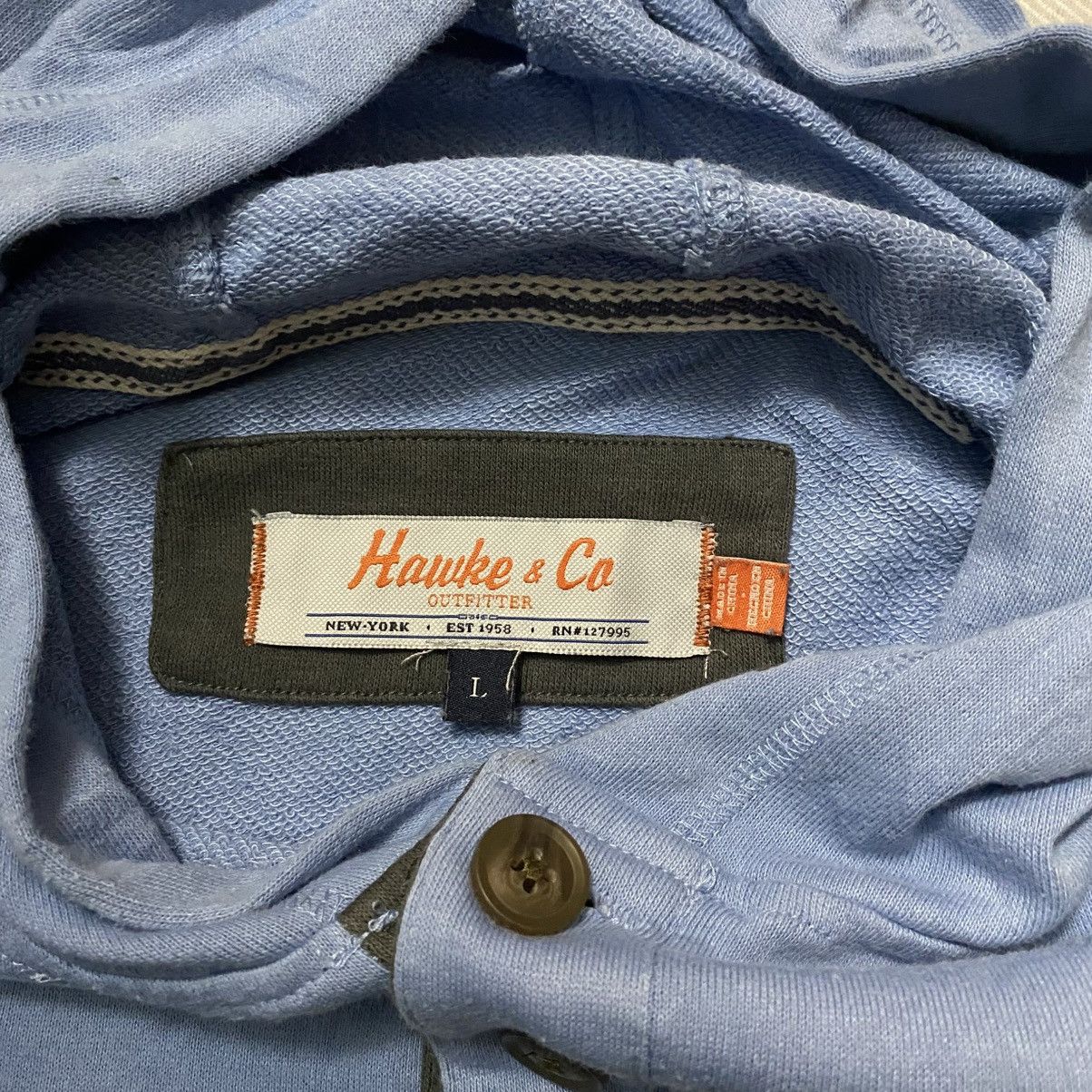 Hawke & Co Hawke & Co Outfitter Pull Over Hoodie Size US L / EU 52-54 / 3 - 3 Thumbnail