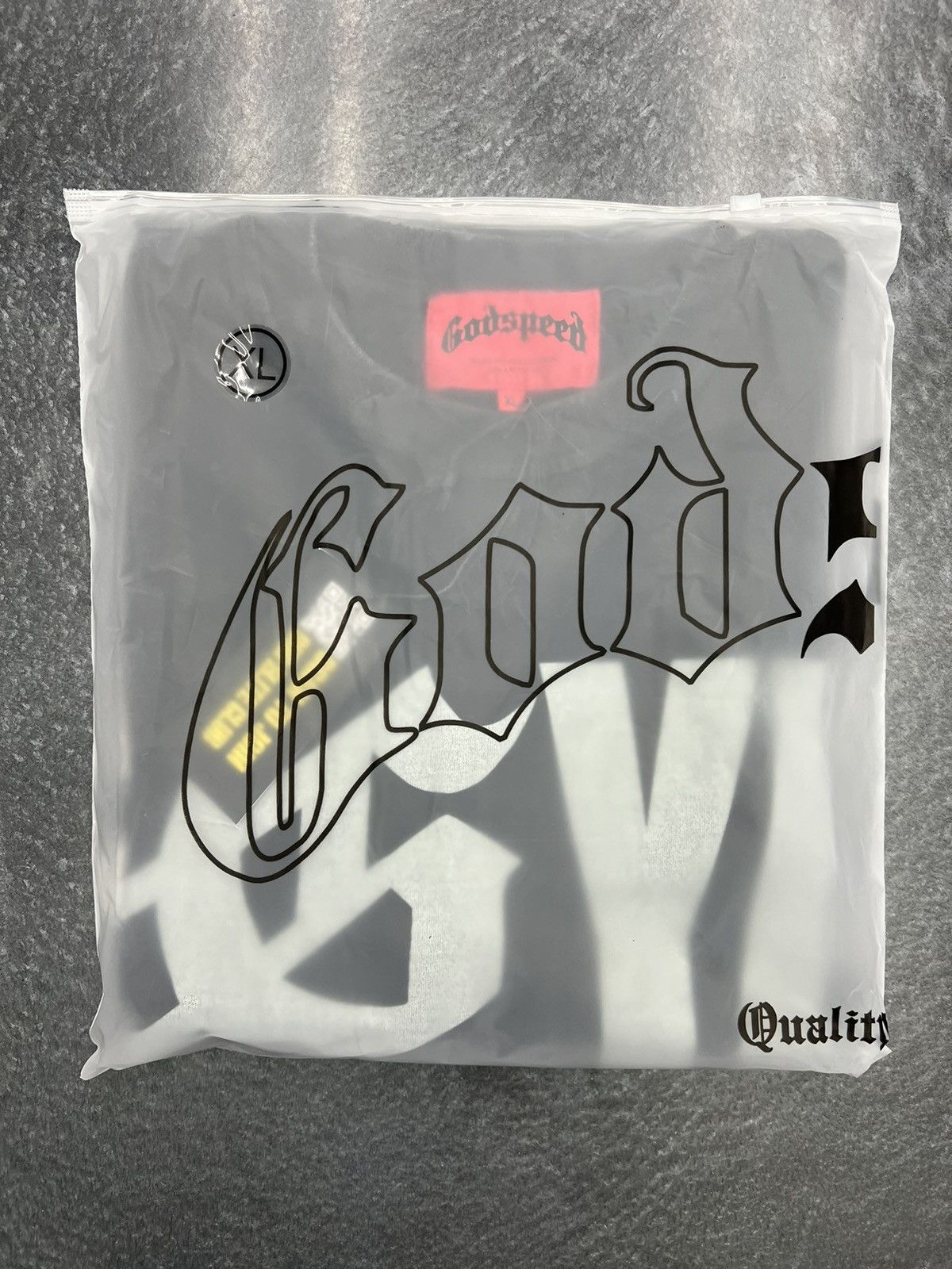 Godspeed Godspeed AGYAL Layered T-Shirt Size US XL / EU 56 / 4 - 7 Thumbnail