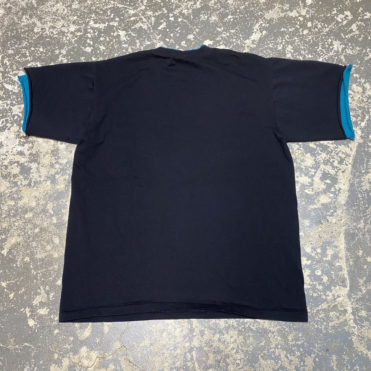 NFL × Salem Sportswear × Vintage Vintage Miami Dolphins NFL Salem Sportswear Tshirt Size US XL / EU 56 / 4 - 7 Thumbnail
