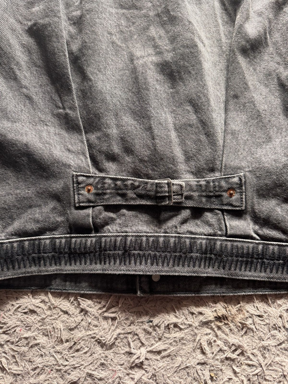 Undercover Levi’s x Undercover Type 1 “Giz” Grey Jacket Size US M / EU 48-50 / 2 - 11 Thumbnail