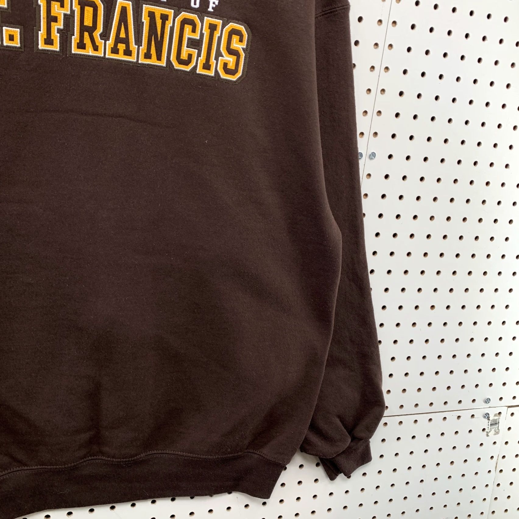Champion VINTAGE Champion University Sweatshirt Crewneck Mens Large Brown Embroidered Pullover Size US L / EU 52-54 / 3 - 5 Thumbnail