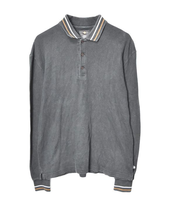 Head Porter HEAD PORTER PLUS/L/S polo shirt/23680 - 0508 50 | Grailed