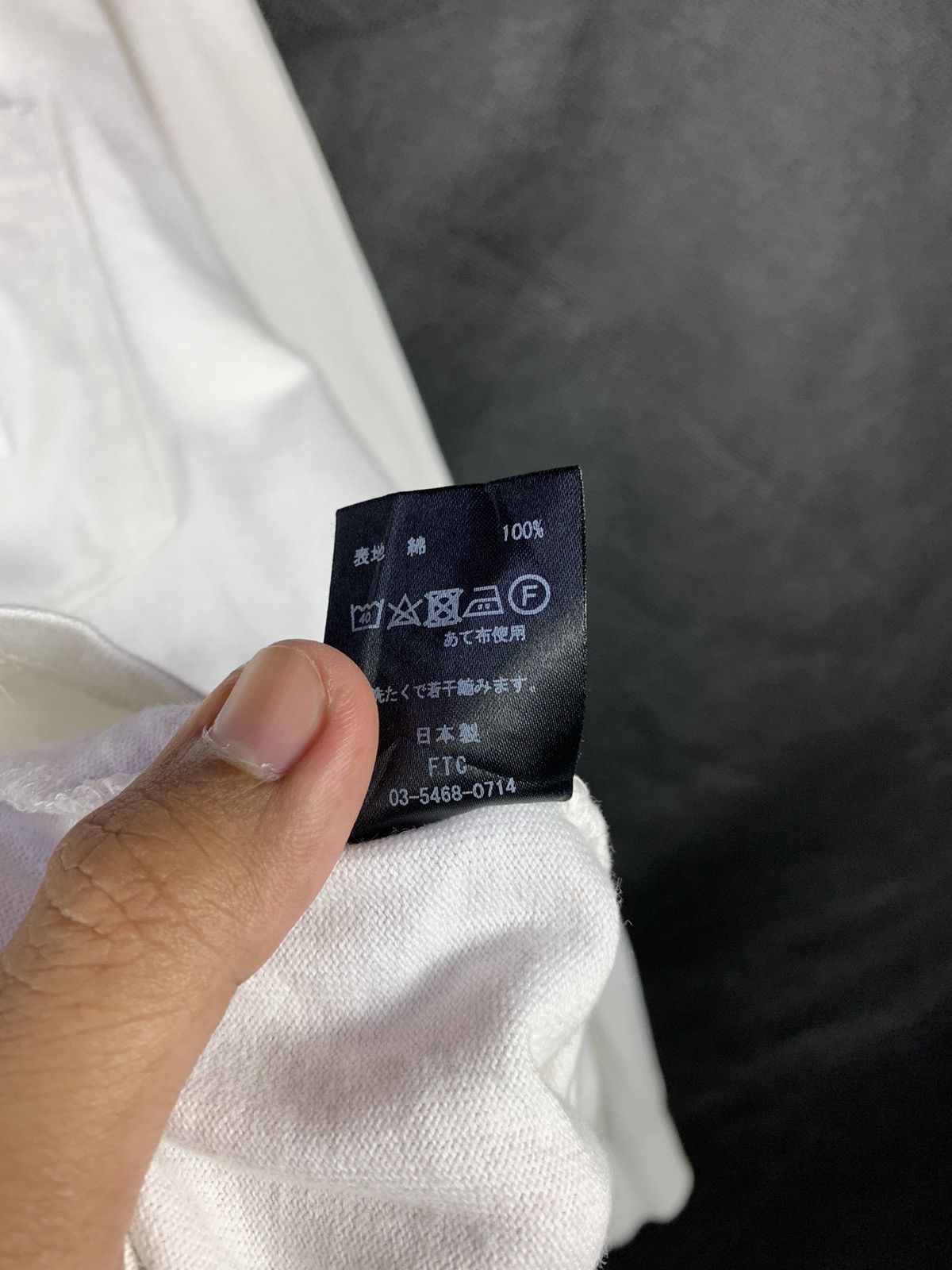 FTC Steals! FTC Skate Streetwear Pocket Tee Longsleeves Size US M / EU 48-50 / 2 - 11 Thumbnail